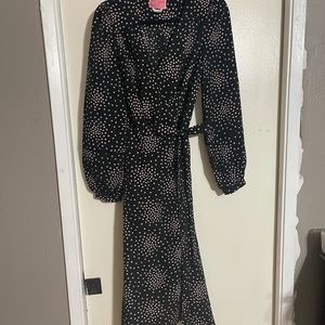 Kate spade polka dot dress
